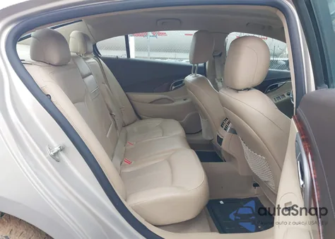 2012 Buick Lacrosse Leather Group из США, поврежденный, VIN 1G4GC5E33CF111693